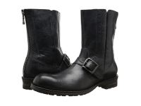 Stylish John Varvatos Riding Boots Boots for Men - Lincoln Moto Boot - Mineral Black Online